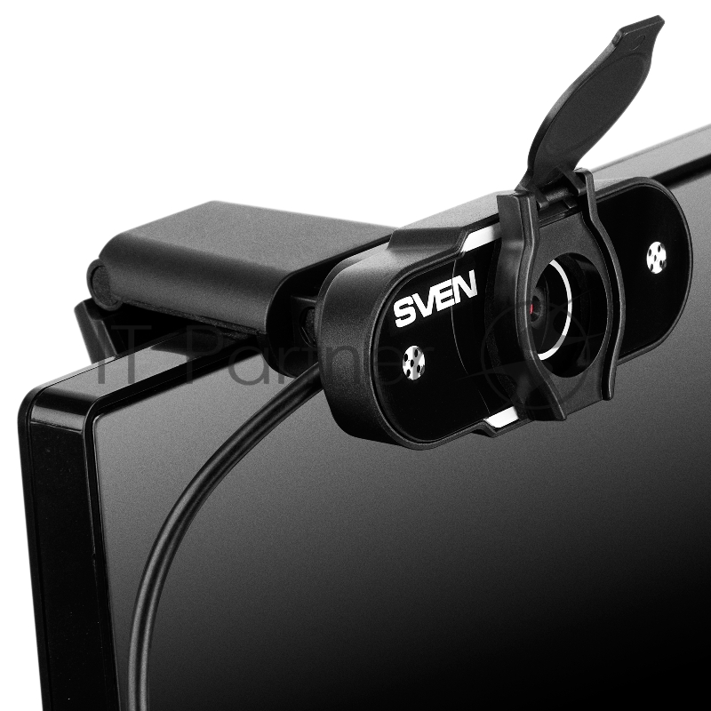 Веб-камера SVEN IC-915 (1 МП, 30 к/с, HD, мик. 3,5мм, блист)