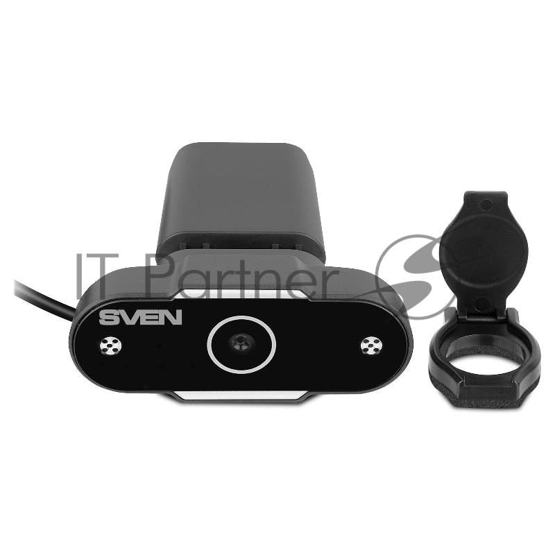 Веб-камера SVEN IC-915 (1 МП, 30 к/с, HD, мик. 3,5мм, блист)