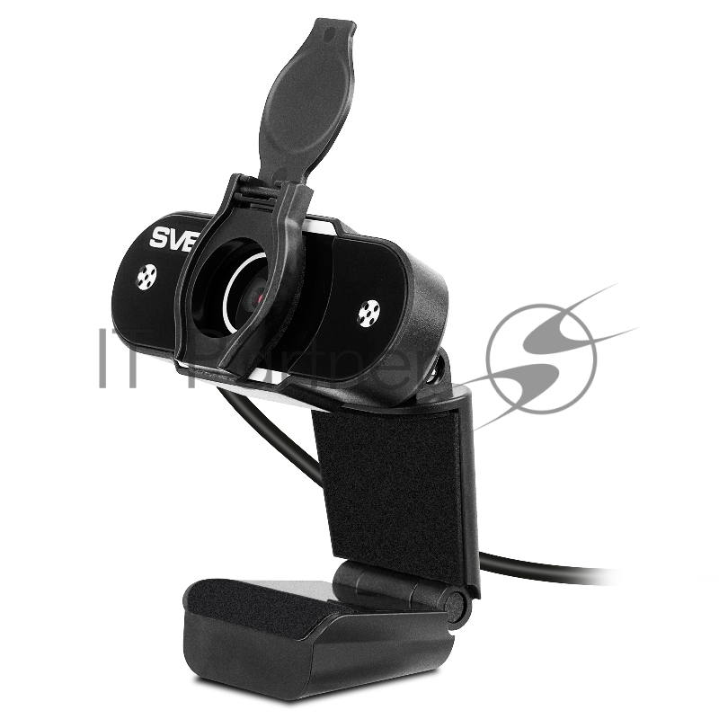Веб-камера SVEN IC-915 (1 МП, 30 к/с, HD, мик. 3,5мм, блист)