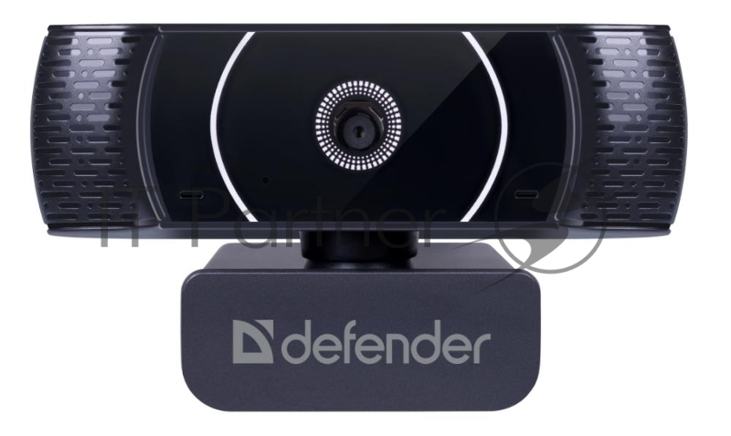 Камера-Web Defender G-lens 2590 black (3,7МП, QHD 2K 1440p, 86,1°) (63113)