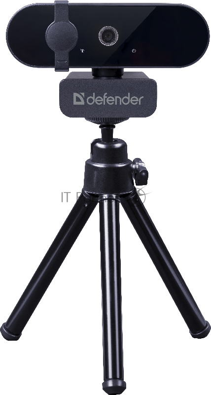 Камера-Web Defender G-lens 2580 black (2МП, FullHD 1080p, MIC, 86,1°) (63112)