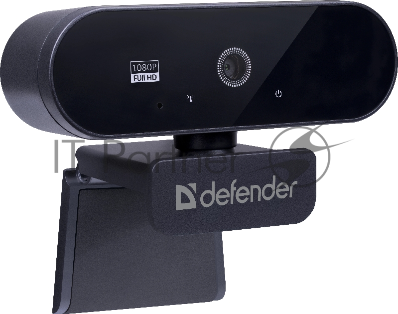Камера-Web Defender G-lens 2580 black (2МП, FullHD 1080p, MIC, 86,1°) (63112)