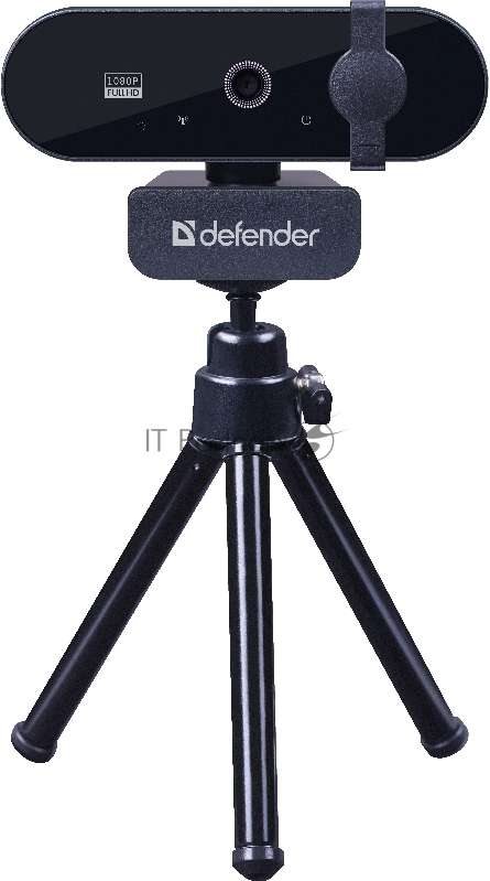 Камера-Web Defender G-lens 2580 black (2МП, FullHD 1080p, MIC, 86,1°) (63112)