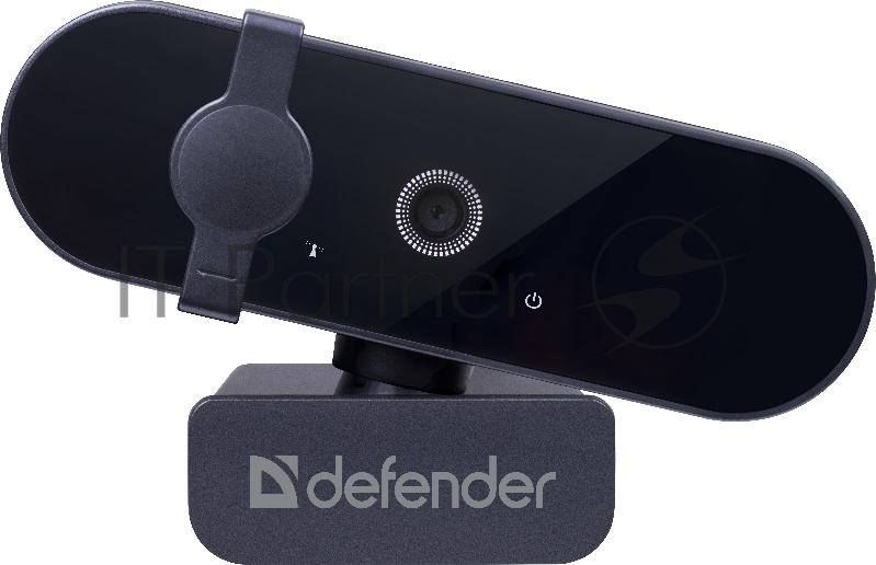 Камера-Web Defender G-lens 2580 black (2МП, FullHD 1080p, MIC, 86,1°) (63112)