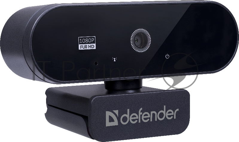 Камера-Web Defender G-lens 2580 black (2МП, FullHD 1080p, MIC, 86,1°) (63112)