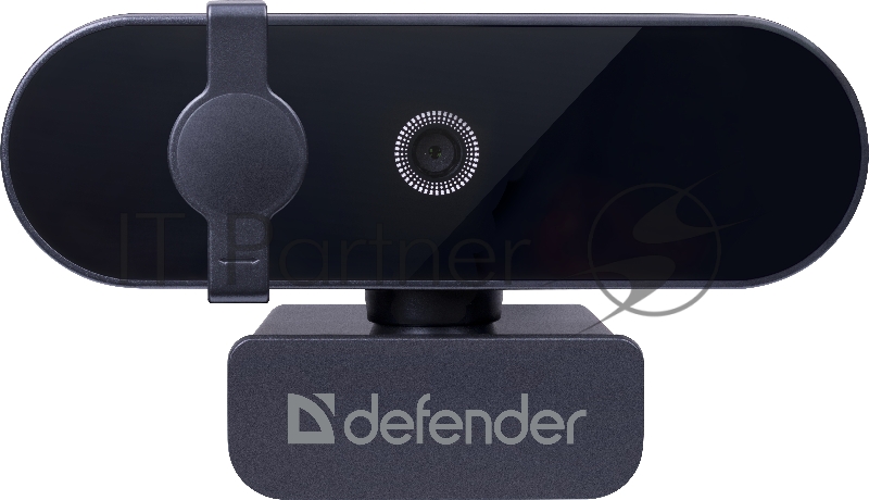 Камера-Web Defender G-lens 2580 black (2МП, FullHD 1080p, MIC, 86,1°) (63112)
