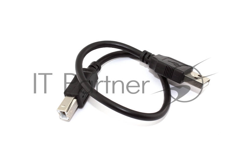 Кабель USB 2.0 на USB-B прямой 0,3 м