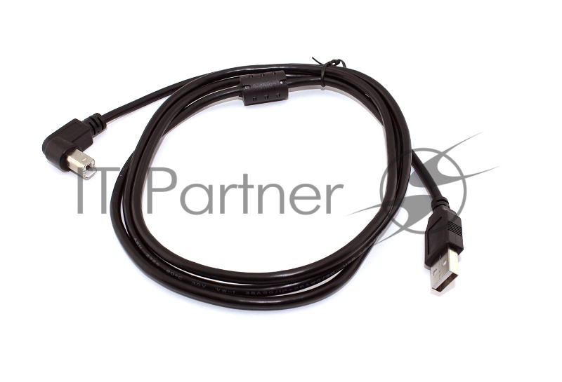 Кабель USB 2.0 на USB-B угол вверх 1,5 м