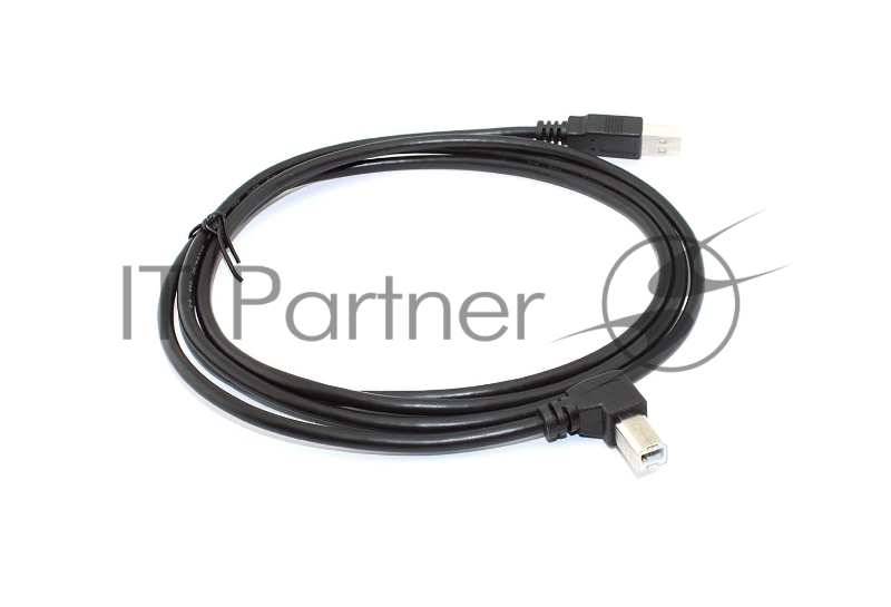 Кабель USB 2.0 на USB-B угол влево 1,5 м