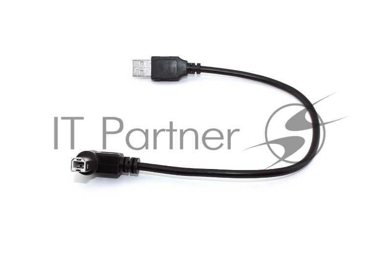 Кабель USB 2.0 на USB-B угол вправо 0,3 м