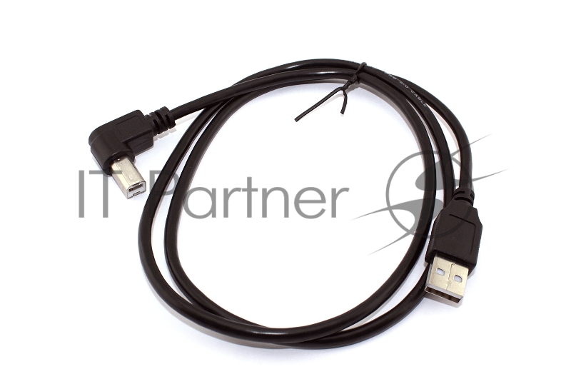 Кабель USB 2.0 на USB-B угол вправо 1 м
