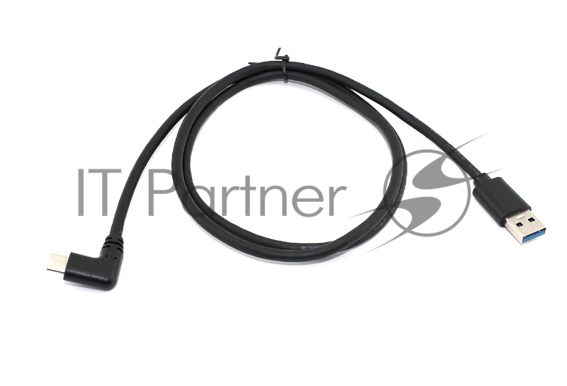 Кабель USB 3.0 - USB TYPE-C Г-образный