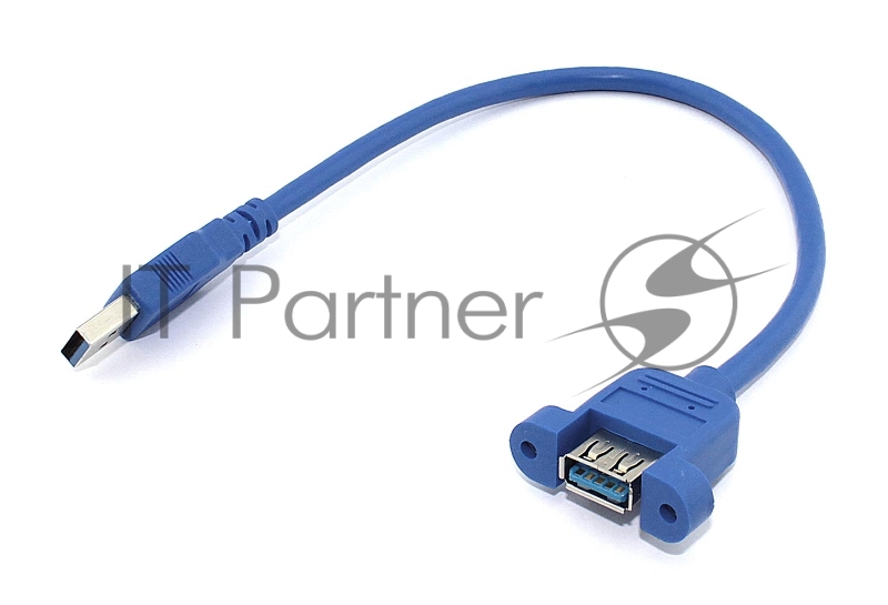 Кабель USB 3.0 для монтажа на корпус 30 см