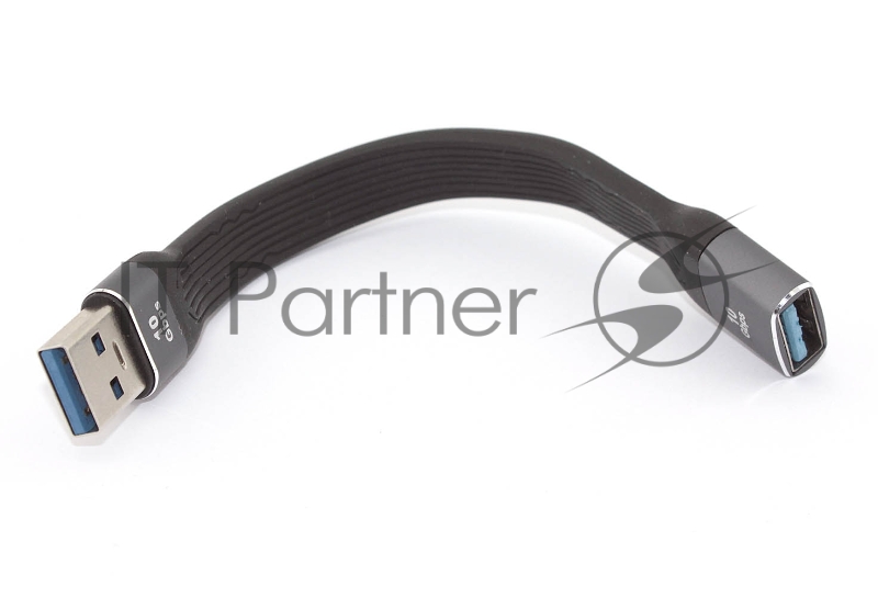 Кабель USB 3.0 папа-мама 13,5 см