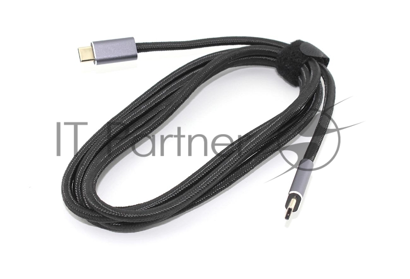 Кабель USB4 Type C на Type C Thunderbolt 3, PD 100W 2м