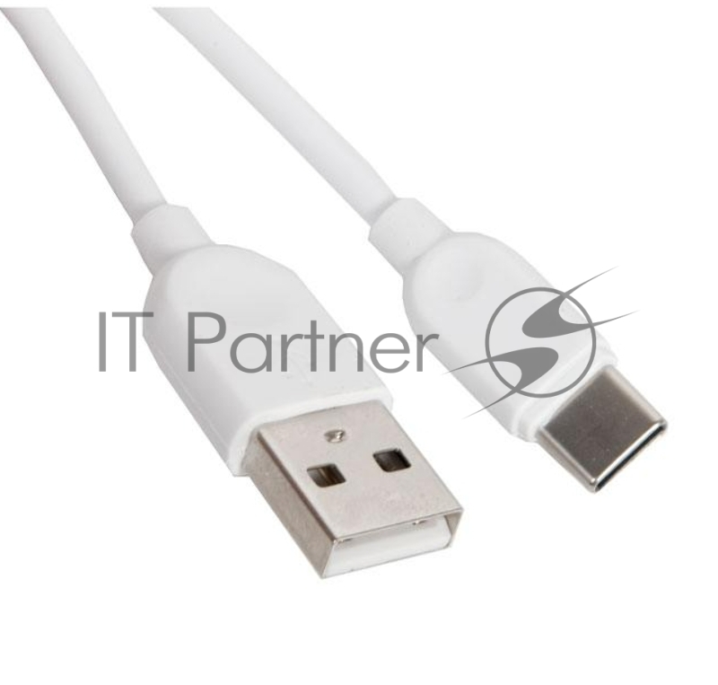 Кабель USB BOROFONE BX14 для Type-C, 3.0А, длина 2м, белый