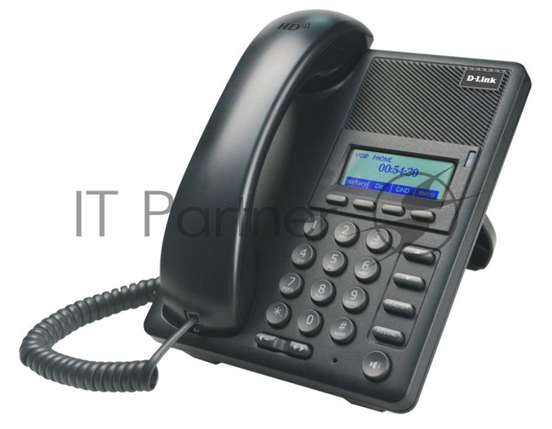 Телефон IP D-Link DPH-120SE/F1A черный