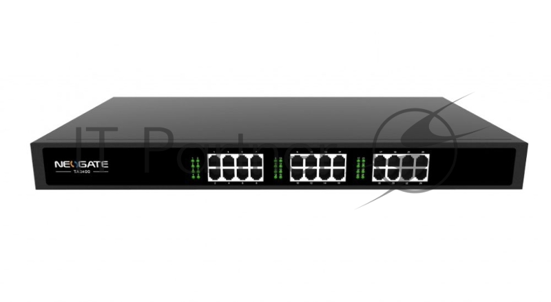 IP телефония и системы связи Yeastar TA2400 VoIP шлюз 24*FXS