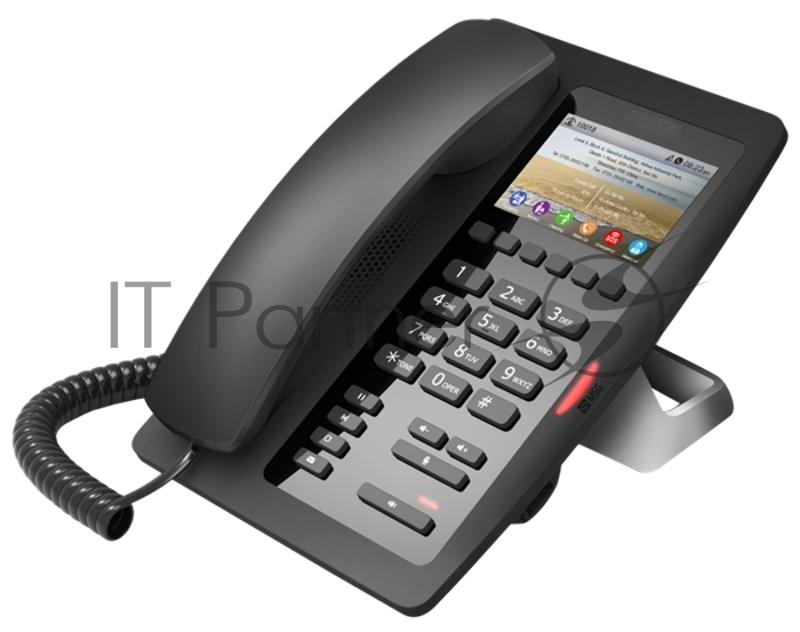 Телефон IP Fanvil H5 черный