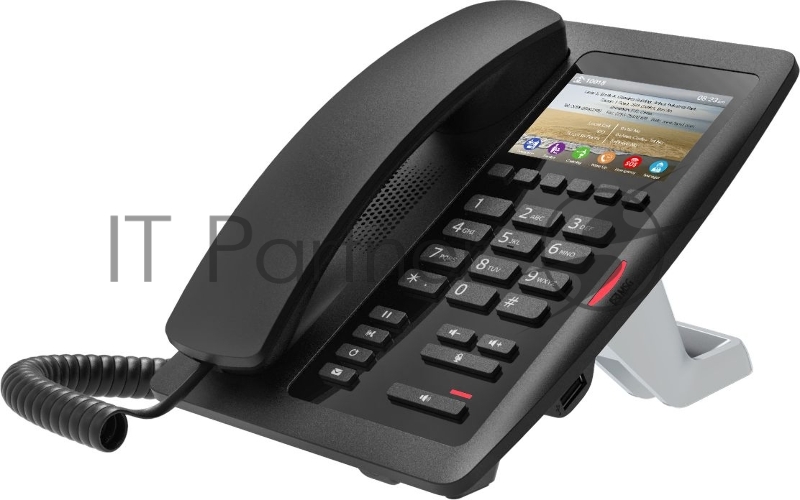 Телефон IP Fanvil H5 черный