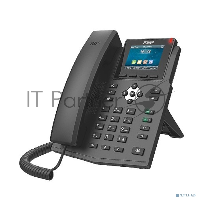 Телефон IP Fanvil X3SG черный