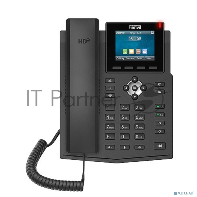 Телефон IP Fanvil X3SG черный