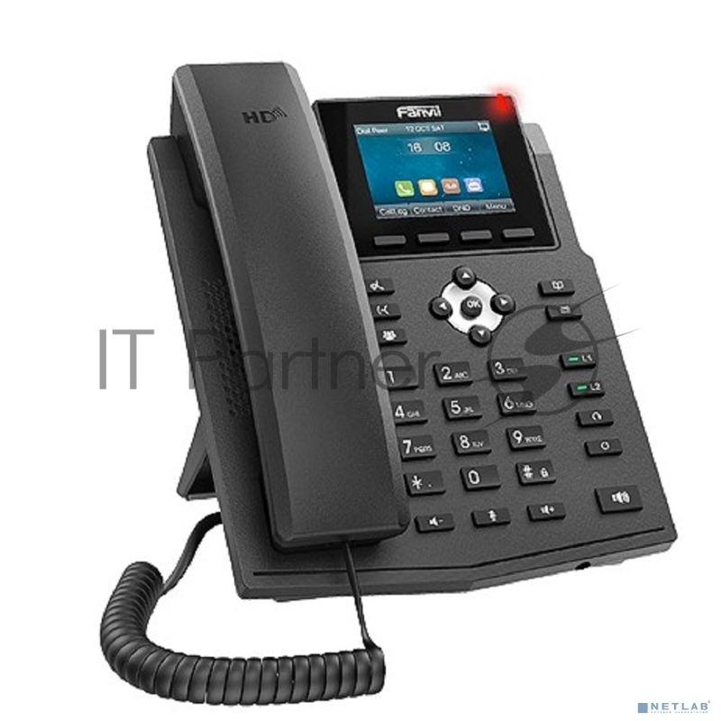 Телефон IP Fanvil X3SG черный