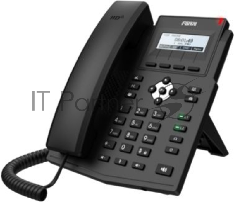 Телефон IP Fanvil X1SP черный