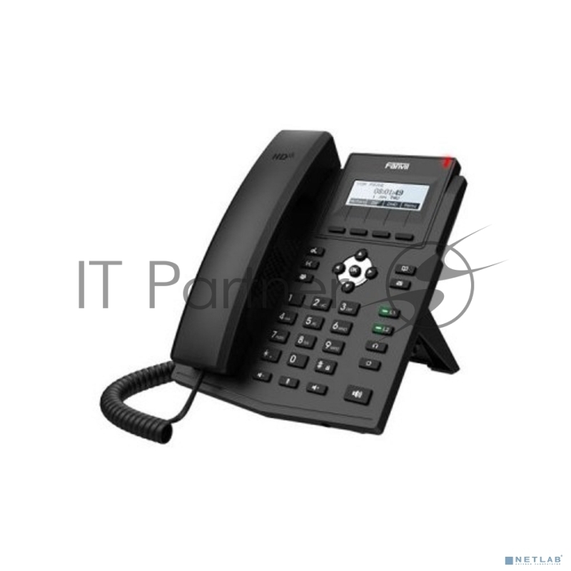 Телефон IP Fanvil X1S черный