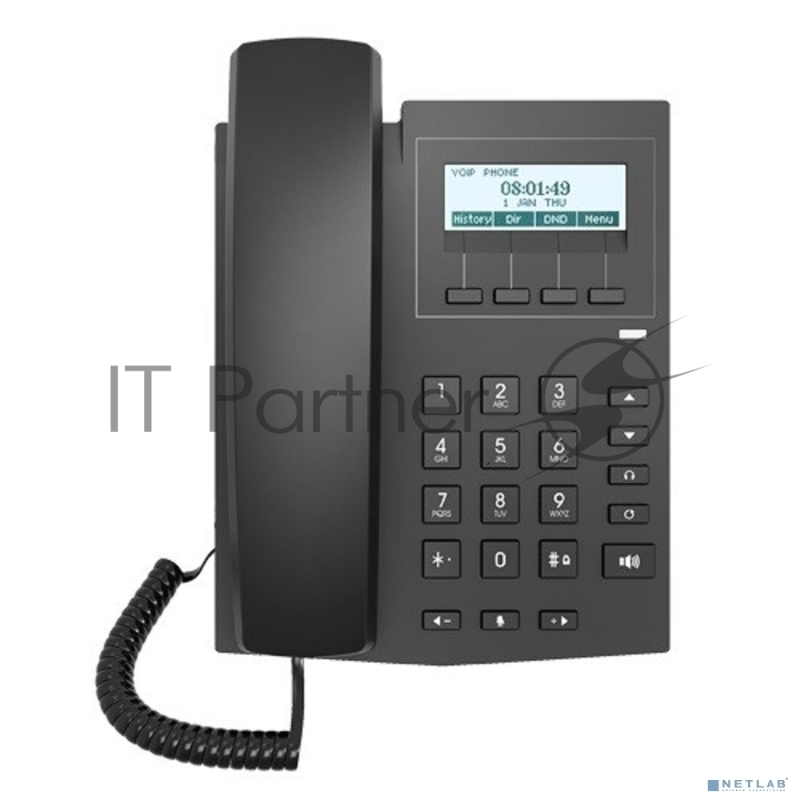 Телефон IP Fanvil X1S черный