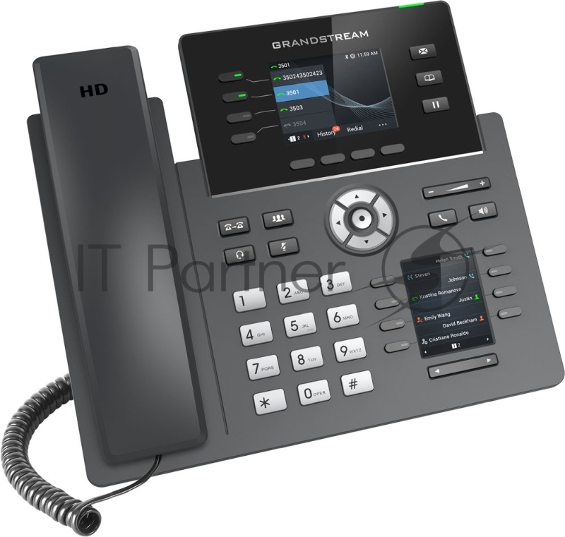 Телефон IP Grandstream GRP-2614 черный