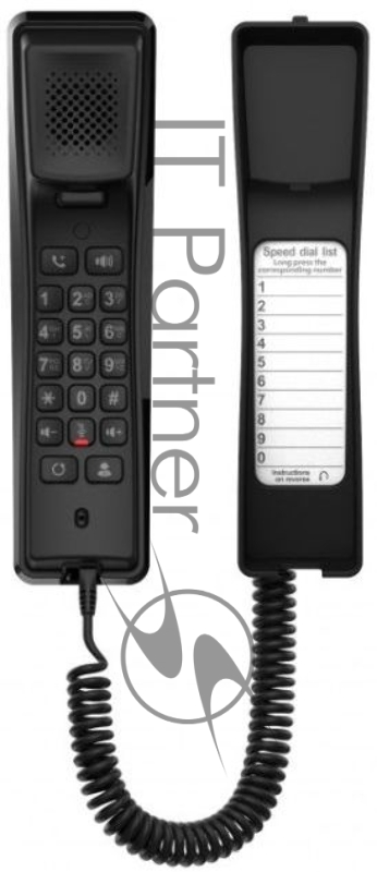 Телефон IP Fanvil H2U черный
