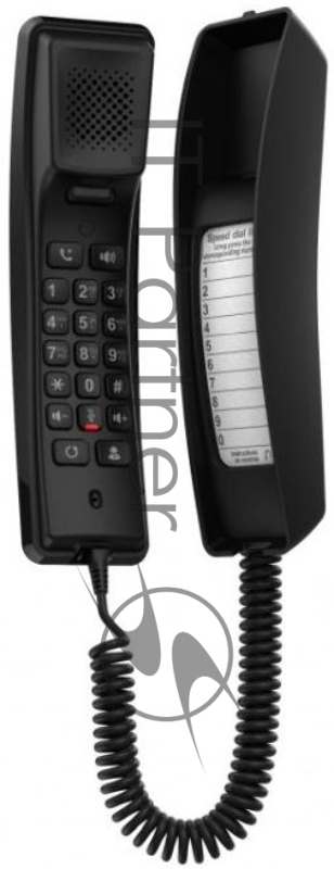 Телефон IP Fanvil H2U черный