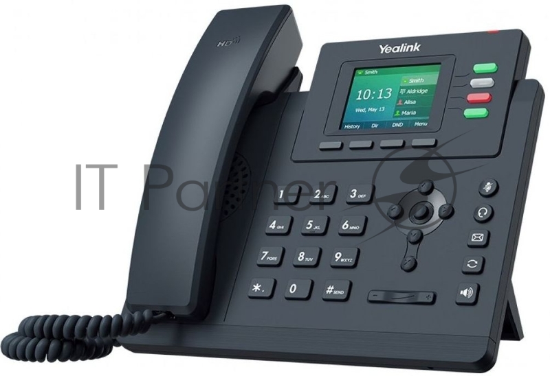 Телефон VOIP 4 LINE SIP-T33G YEALINK