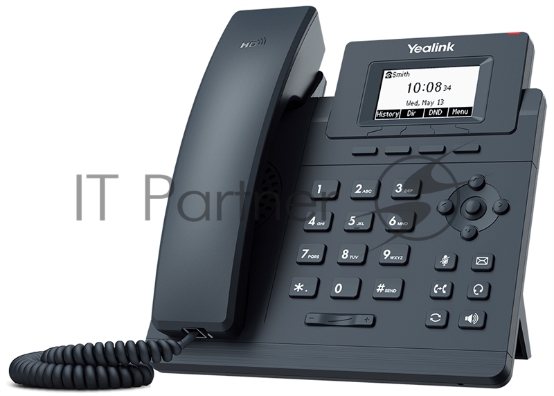 Телефон VOIP 1 LINE SIP-T30 YEALINK