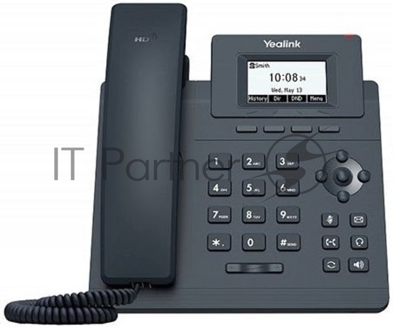 Телефон VOIP 1 LINE SIP-T30 YEALINK