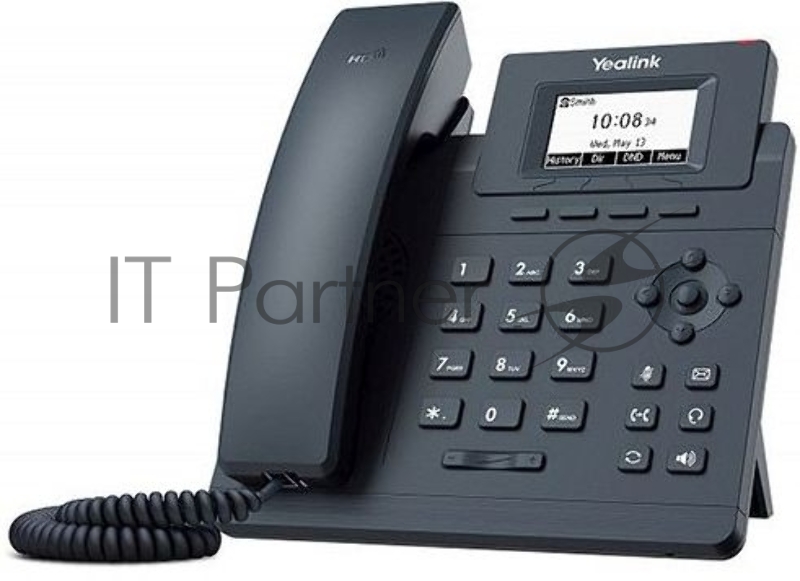 Телефон VOIP 1 LINE SIP-T30 YEALINK