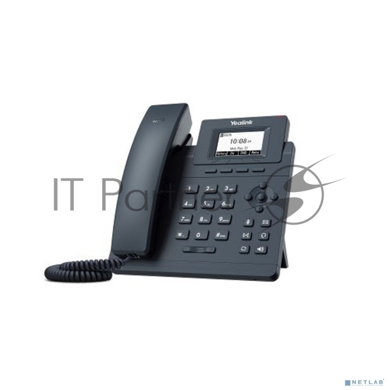 Телефон VOIP 1 LINE SIP-T30 YEALINK