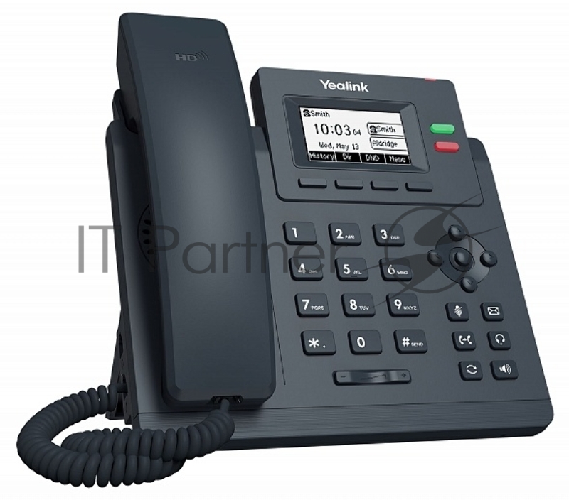 Телефон VOIP 2 LINE SIP-T31G YEALINK