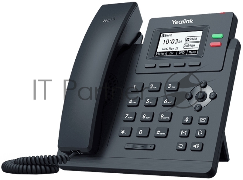 Телефон VOIP 2 LINE SIP-T31G YEALINK