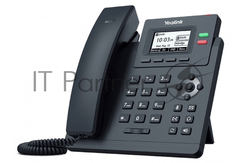 Телефон VOIP 2 LINE SIP-T31P YEALINK