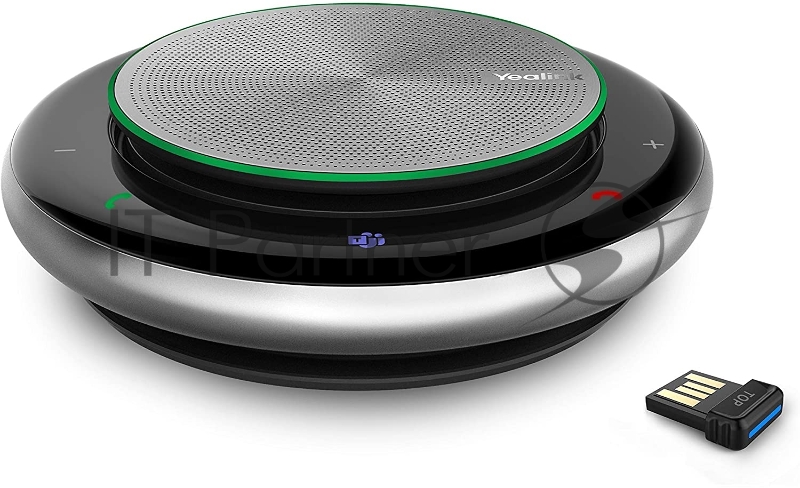 Спикерфон YEALINK CP700 with dongle UC, USB, Bluetooth, встроенная батарея, 2 встроенных микрофона, BT50 в комплекте, шт