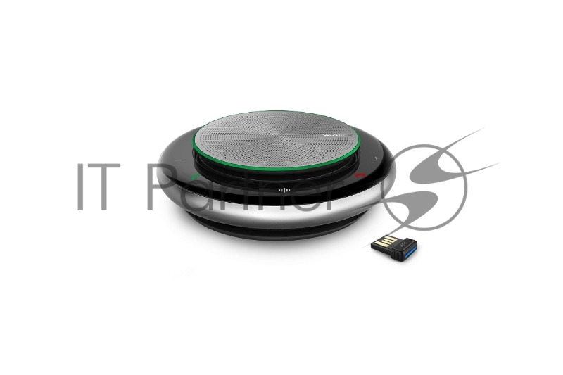 Спикерфон YEALINK CP900 with dongle UC, USB, Bluetooth, встроенная батарея, 6 встроенных микрофонов, BT50 в комплекте, шт