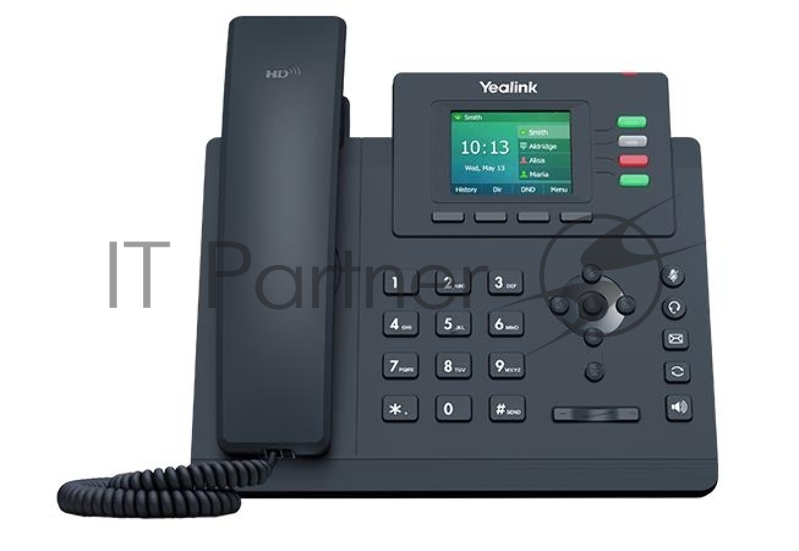 Телефон SIP Yealink SIP-T33P черный