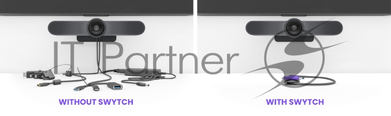 Адаптер-переходник Logitech Swytch