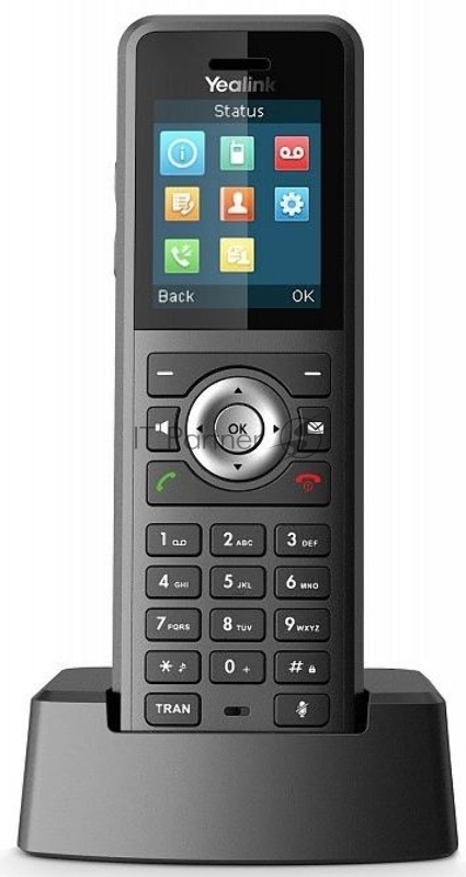 Телефон Yealink W59R, IP67, Bluetooth, Alarm, быстрая зарядка