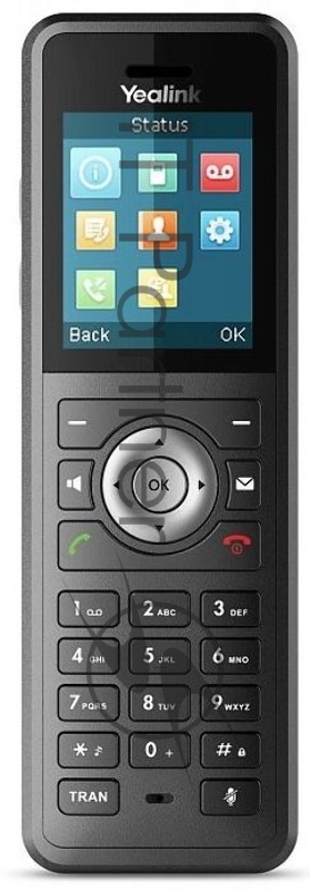 Телефон Yealink W59R, IP67, Bluetooth, Alarm, быстрая зарядка