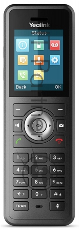 Телефон Yealink W59R, IP67, Bluetooth, Alarm, быстрая зарядка