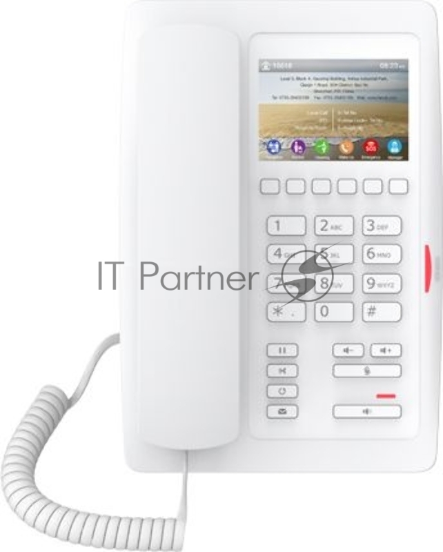 Телефон IP Fanvil H5 белый