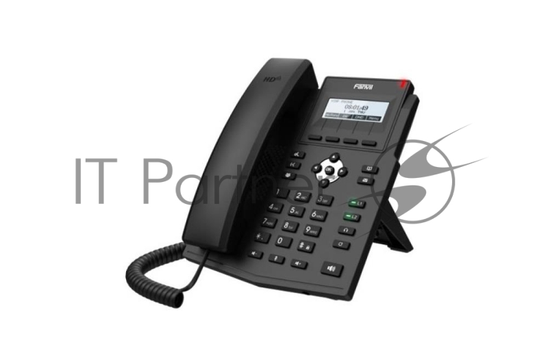 Телефон IP Fanvil X1SG черный